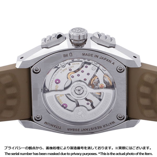 セイコー グランドセイコー スポーツコレクション テンタグラフ SLGC009 SEIKO 腕時計 ブラウン文字盤