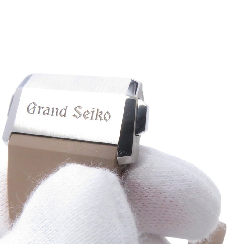 セイコー グランドセイコー スポーツコレクション テンタグラフ SLGC009 SEIKO 腕時計 ブラウン文字盤