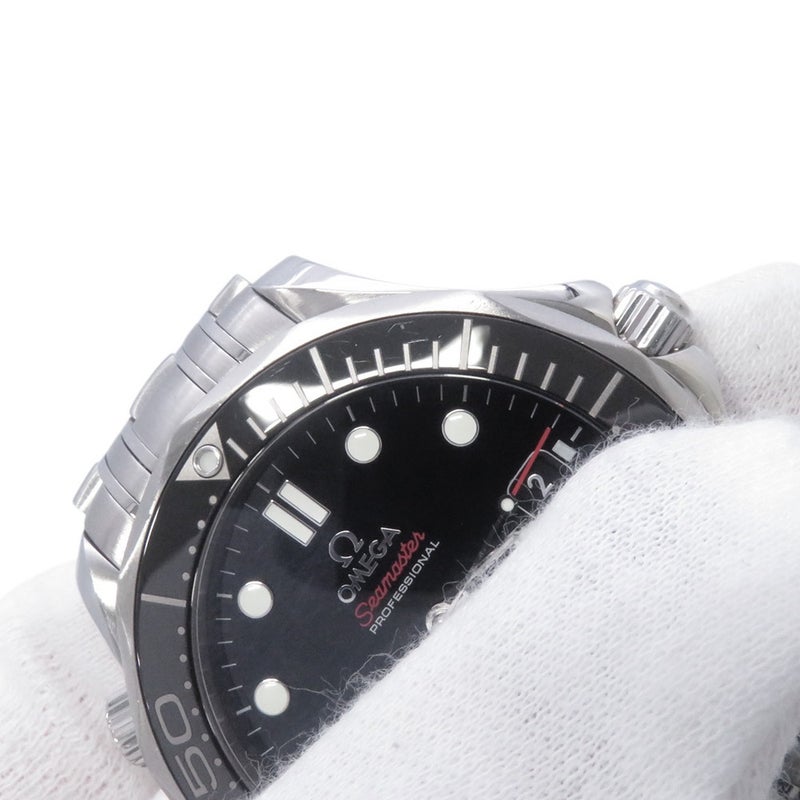オメガ シーマスター ダイバー 300 プロフェッショナル コーアクシャル 212.30.41.20.01.003 OMEGA 腕時計 黒文字盤