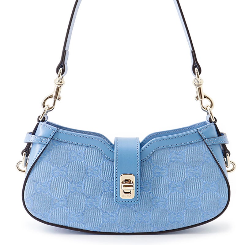 グッチ ショルダーバッグ ムーンサイド ミニ GGキャンバス 786035 GUCCI バッグ