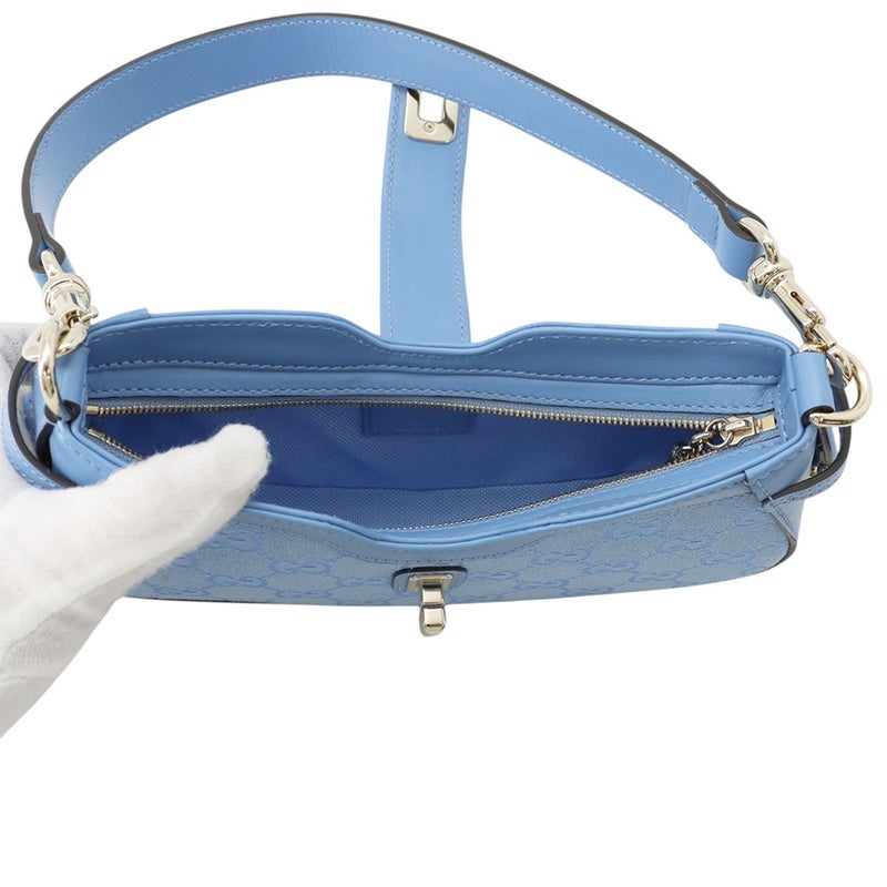 グッチ ショルダーバッグ ムーンサイド ミニ GGキャンバス 786035 GUCCI バッグ