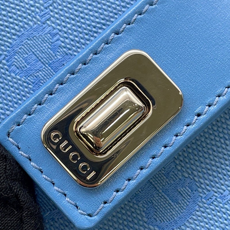 グッチ ショルダーバッグ ムーンサイド ミニ GGキャンバス 786035 GUCCI バッグ