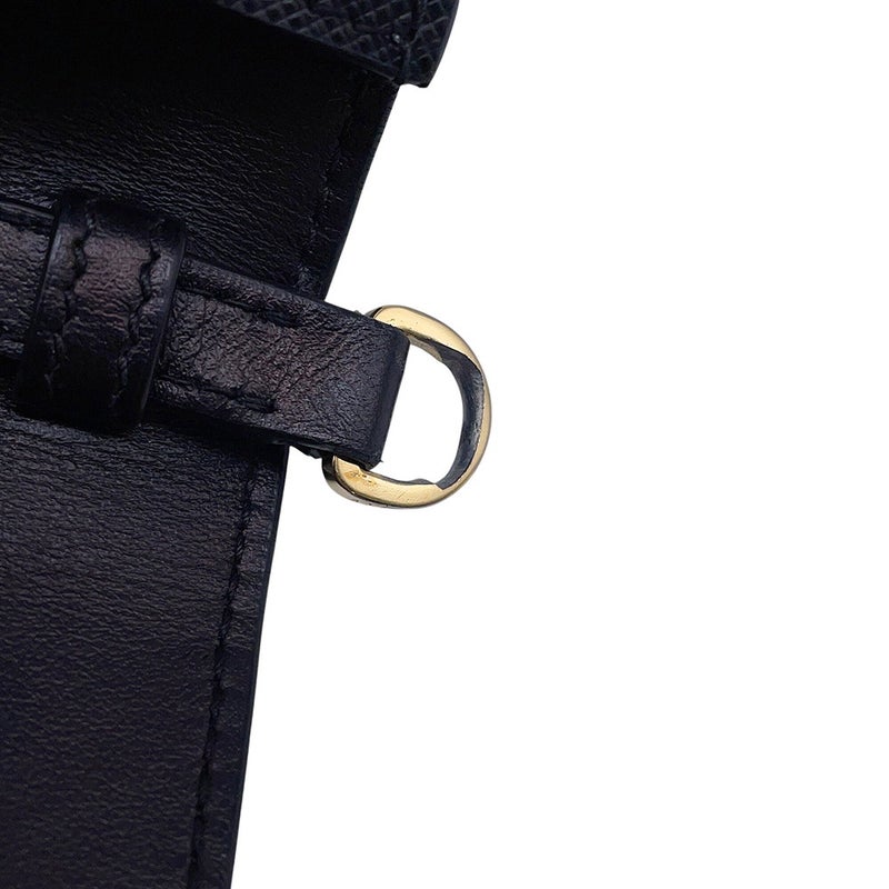 プラダ ショルダーバッグ ロゴ レザー 1BP020 PRADA 黒