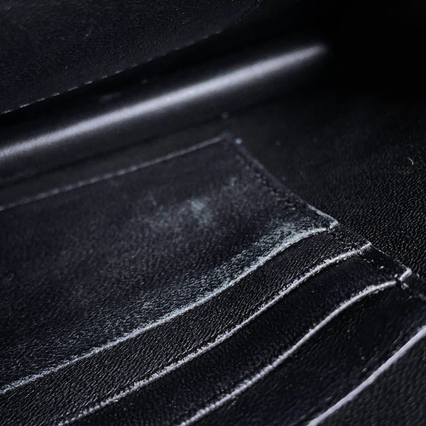 プラダ ショルダーバッグ ロゴ レザー 1BP020 PRADA 黒