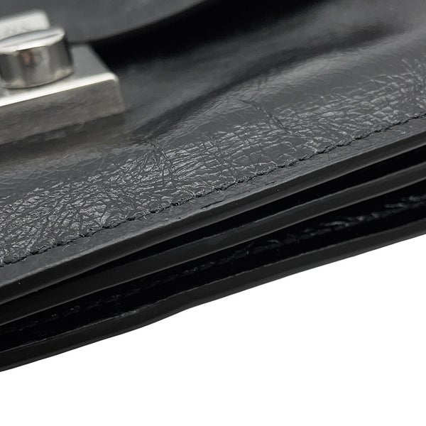 プラダ ハンドバッグ ロゴ レザー 1BN026 PRADA 2wayショルダーバッグ 黒
