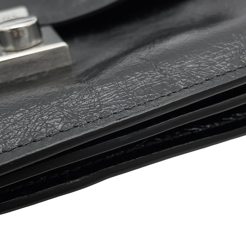 プラダ ハンドバッグ ロゴ レザー 1BN026 PRADA 2wayショルダーバッグ 黒