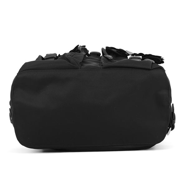 プラダ リュック ナイロン スパンコール バックパック 1BZ811 PRADA バッグ リュックサック 黒