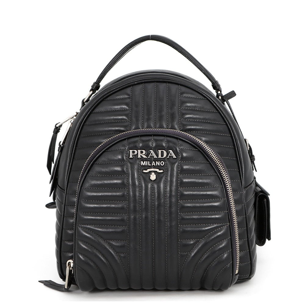 プラダ リュック ダイアグラム ロゴ バックパック 1BZ030 PRADA バッグ