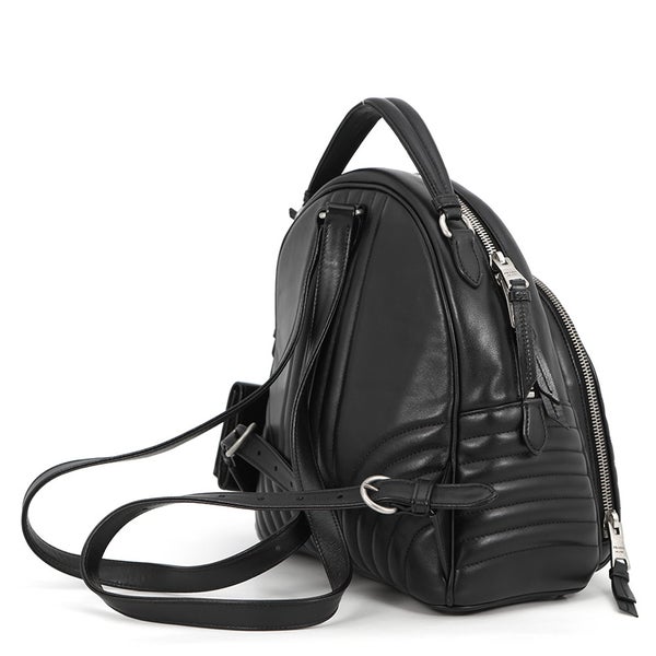 プラダ リュック ダイアグラム ロゴ バックパック 1BZ030 PRADA バッグ リュックサック 黒