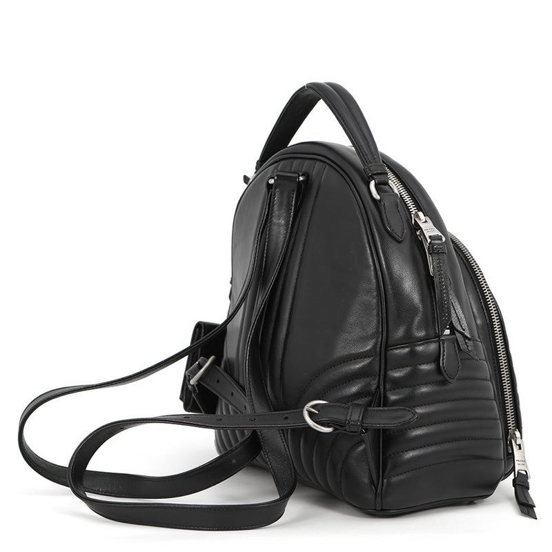 プラダ リュック ダイアグラム ロゴ バックパック 1BZ030 PRADA バッグ リュックサック 黒