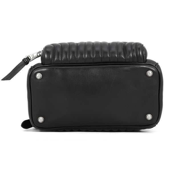 プラダ リュック ダイアグラム ロゴ バックパック 1BZ030 PRADA バッグ リュックサック 黒