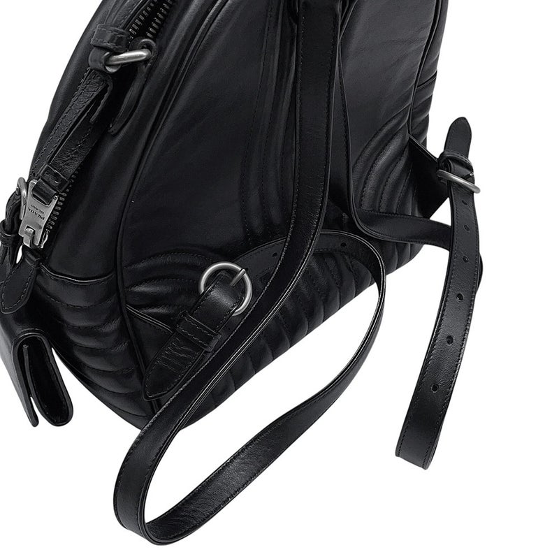 プラダ リュック ダイアグラム ロゴ バックパック 1BZ030 PRADA バッグ リュックサック 黒