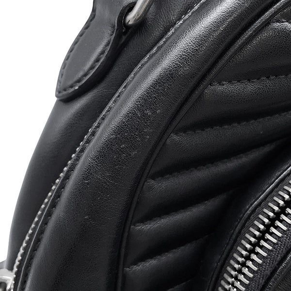 プラダ リュック ダイアグラム ロゴ バックパック 1BZ030 PRADA バッグ リュックサック 黒