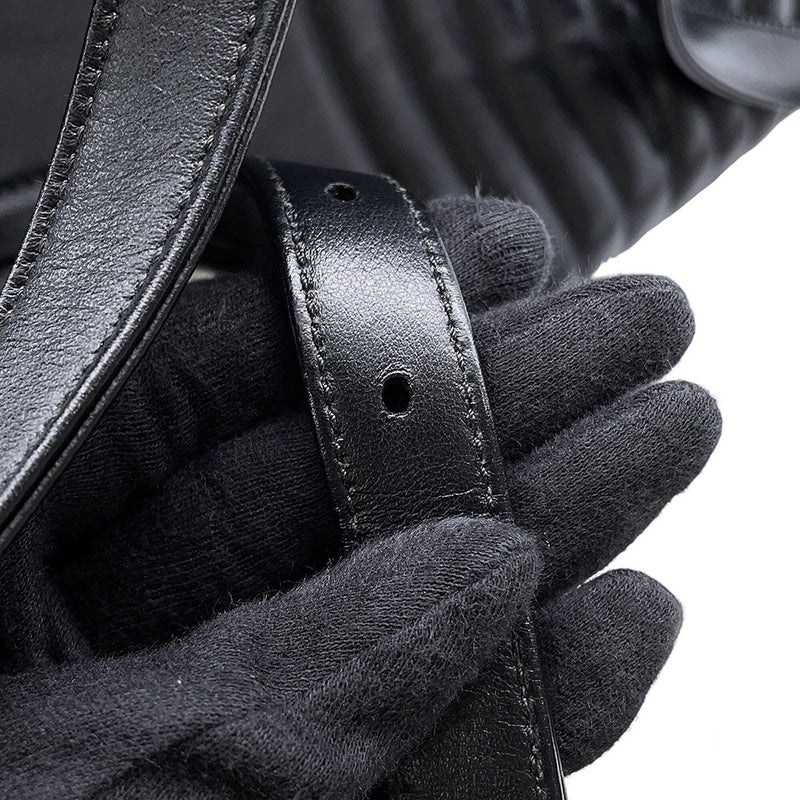 プラダ リュック ダイアグラム ロゴ バックパック 1BZ030 PRADA バッグ リュックサック 黒