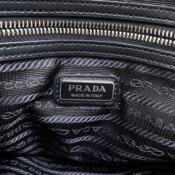 プラダ リュック ダイアグラム ロゴ バックパック 1BZ030 PRADA バッグ リュックサック 黒