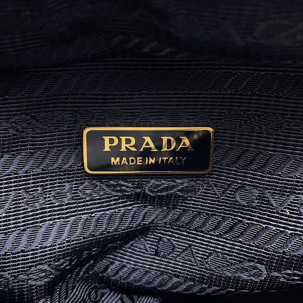 プラダ ハンドバッグ ダンクル トップハンドル ミニ ダングルレザー 1BB137 PRADA バッグ ショルダーバッグ 白