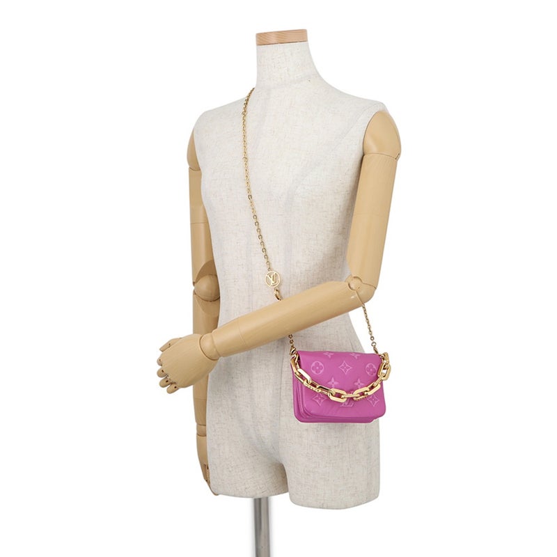 ルイヴィトン ショルダーバッグ モノグラム クッサン ベルトバッグ M81127 LOUIS VUITTON バッグ 2way