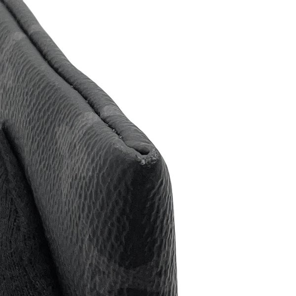 ルイヴィトン クラッチバッグ モノグラム・エクリプス ポシェット・トゥ・ゴー M81569 LOUIS VUITTON メンズ 黒