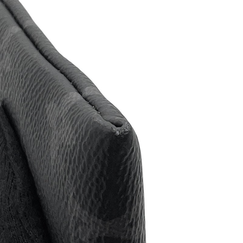 ルイヴィトン クラッチバッグ モノグラム・エクリプス ポシェット・トゥ・ゴー M81569 LOUIS VUITTON メンズ 黒