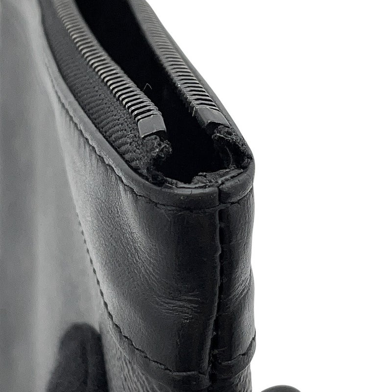 ルイヴィトン クラッチバッグ モノグラム・エクリプス ポシェット・トゥ・ゴー M81569 LOUIS VUITTON メンズ 黒