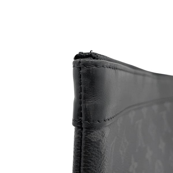 ルイヴィトン クラッチバッグ モノグラム・エクリプス ポシェット・トゥ・ゴー M81569 LOUIS VUITTON メンズ 黒
