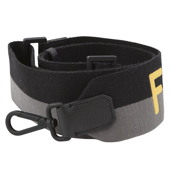 フェンディ ショルダーストラップ ストラップユー ロゴ キャンバス 8AV397 FENDI ストラップ