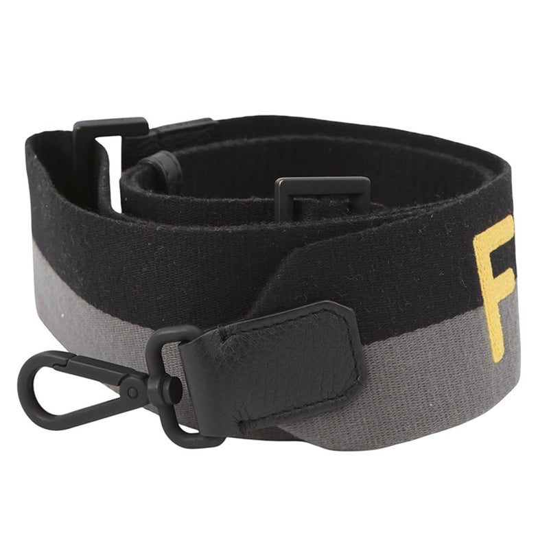 フェンディ ショルダーストラップ ストラップユー ロゴ キャンバス 8AV397 FENDI ストラップ