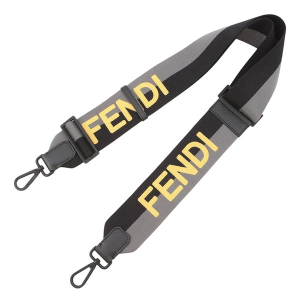 フェンディ ショルダーストラップ ストラップユー ロゴ キャンバス 8AV397 FENDI ストラップ