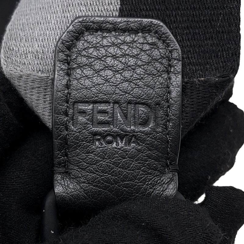 フェンディ ショルダーストラップ ストラップユー ロゴ キャンバス 8AV397 FENDI ストラップ