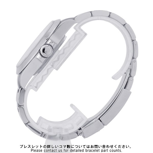 ロレックス エアキング ランダムシリアル ルーレット 126900 ROLEX 腕時計 黒文字盤