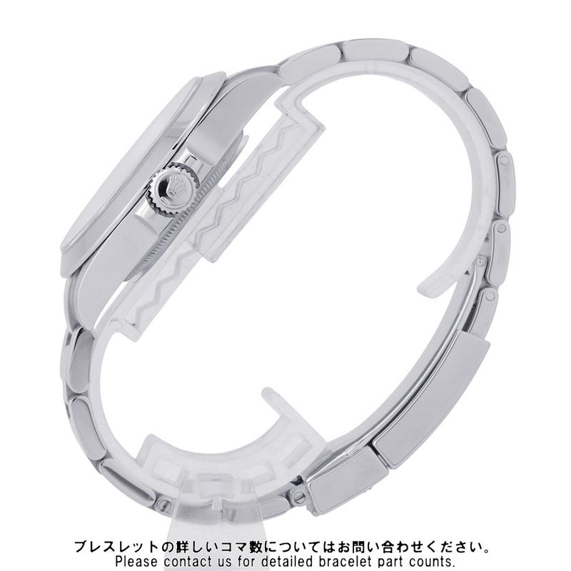 ロレックス エアキング ランダムシリアル ルーレット 126900 ROLEX 腕時計 黒文字盤