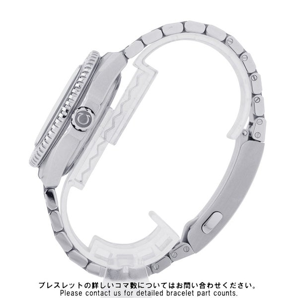 オメガ シーマスター プラネット オーシャン 600M 217.30.42.21.01.002 OMEGA 腕時計 黒文字盤
