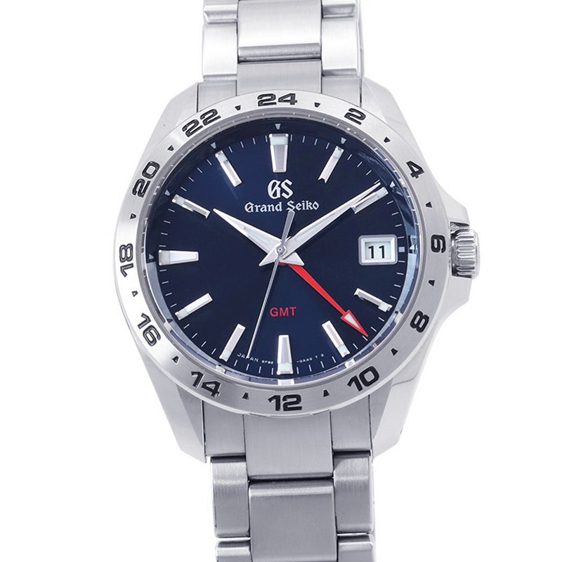 セイコー グランドセイコー スポーツコレクション GMT マスターショップ限定 SBGN005 SEIKO 腕時計 ブルー文字盤