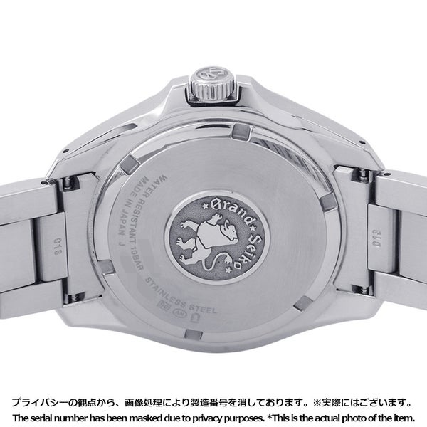 セイコー グランドセイコー スポーツコレクション GMT マスターショップ限定 SBGN005 SEIKO 腕時計 ブルー文字盤
