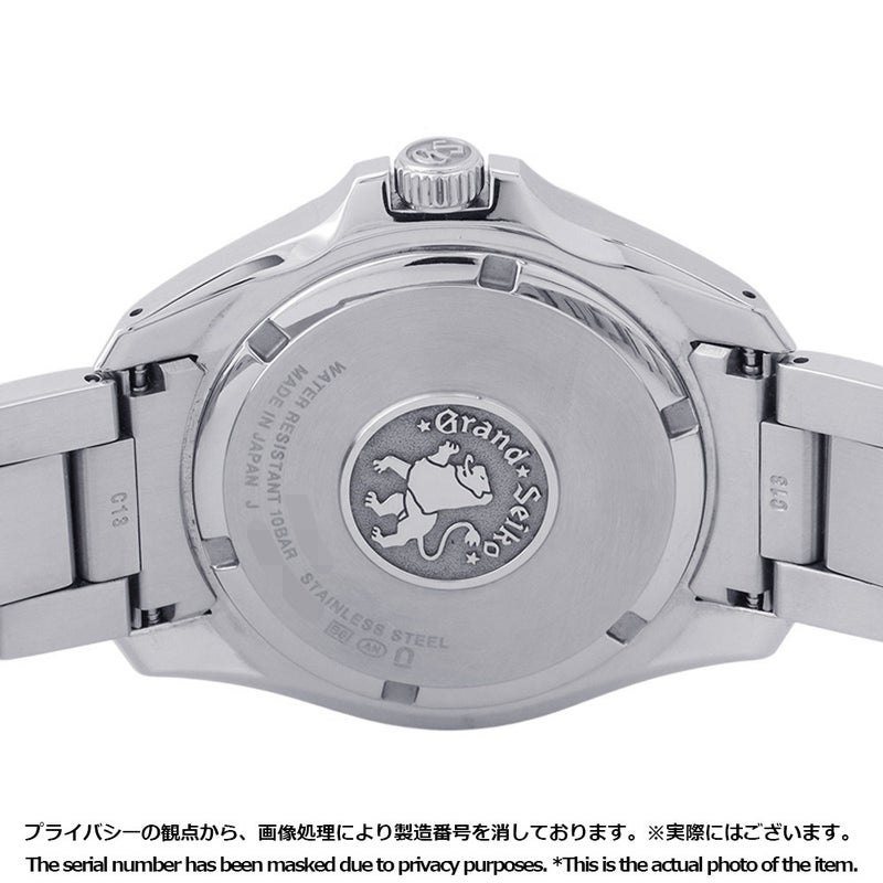 セイコー グランドセイコー スポーツコレクション GMT マスターショップ限定 SBGN005 SEIKO 腕時計 ブルー文字盤