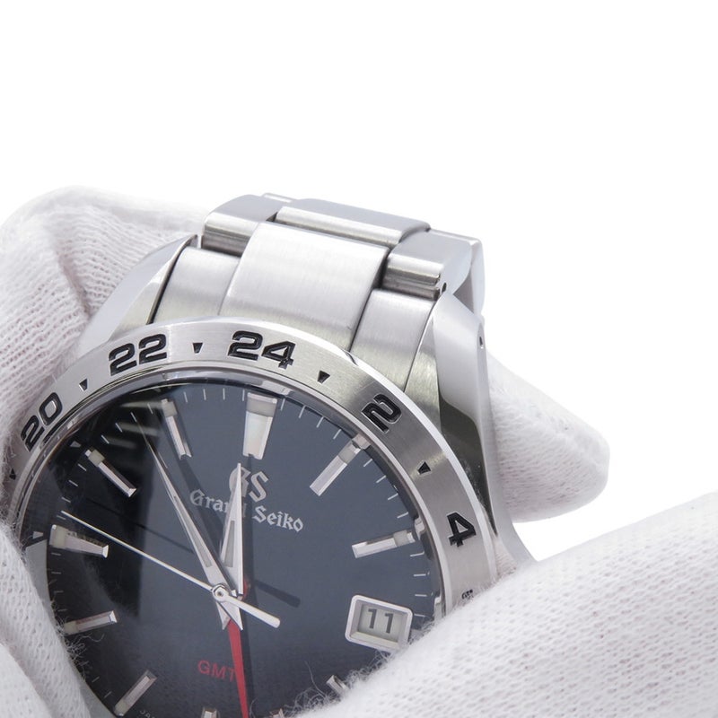 セイコー グランドセイコー スポーツコレクション GMT マスターショップ限定 SBGN005 SEIKO 腕時計 ブルー文字盤