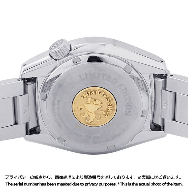 セイコー グランドセイコー スポーツ コレクション 140周年記念モデル 世界2021本限定 SEIKO 腕時計 黒文字盤