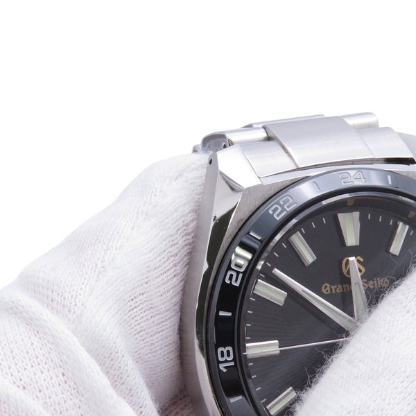 セイコー グランドセイコー スポーツ コレクション 140周年記念モデル 世界2021本限定 SEIKO 腕時計 黒文字盤