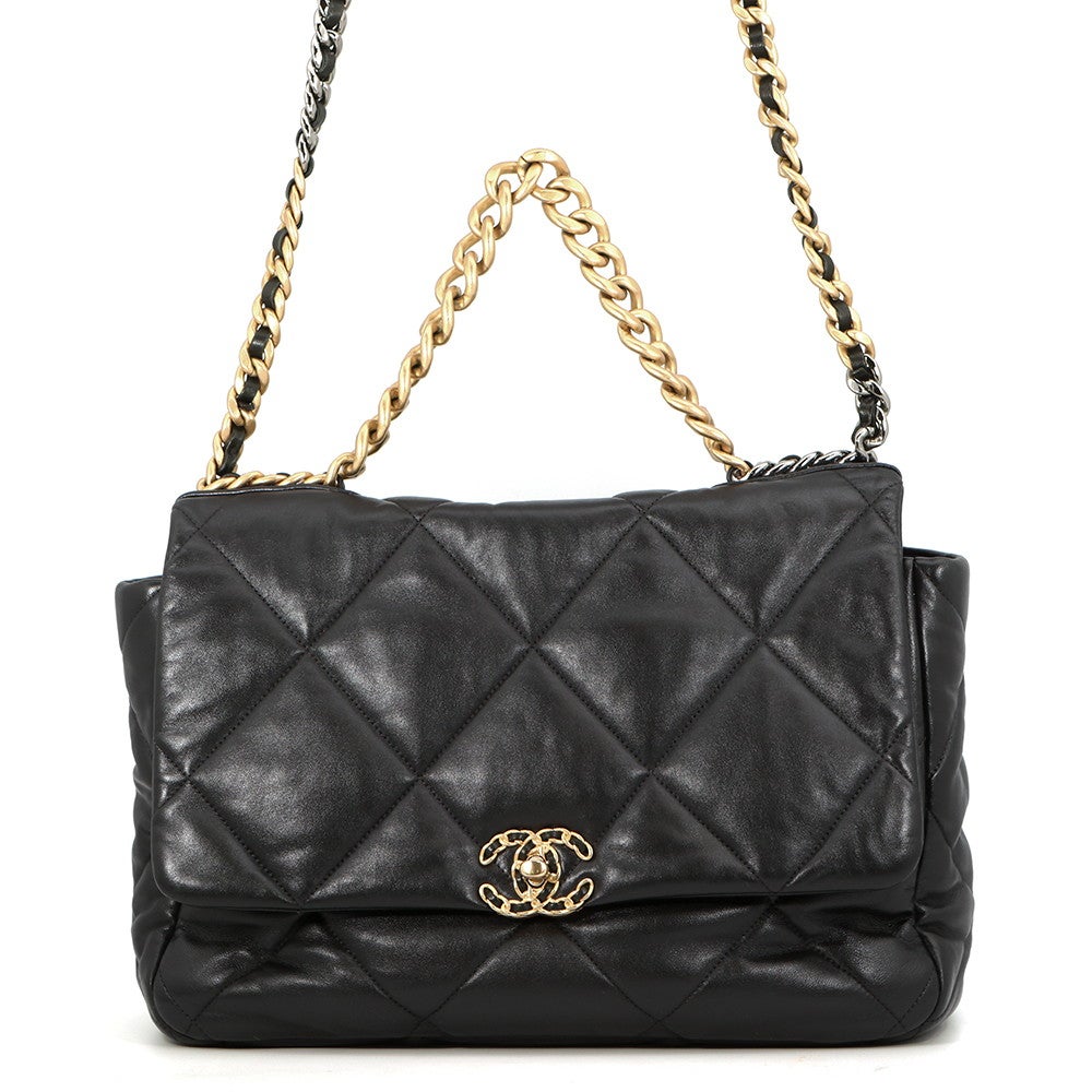 シャネル チェーンショルダーバッグ CHANEL19 ディズヌフ ココマーク