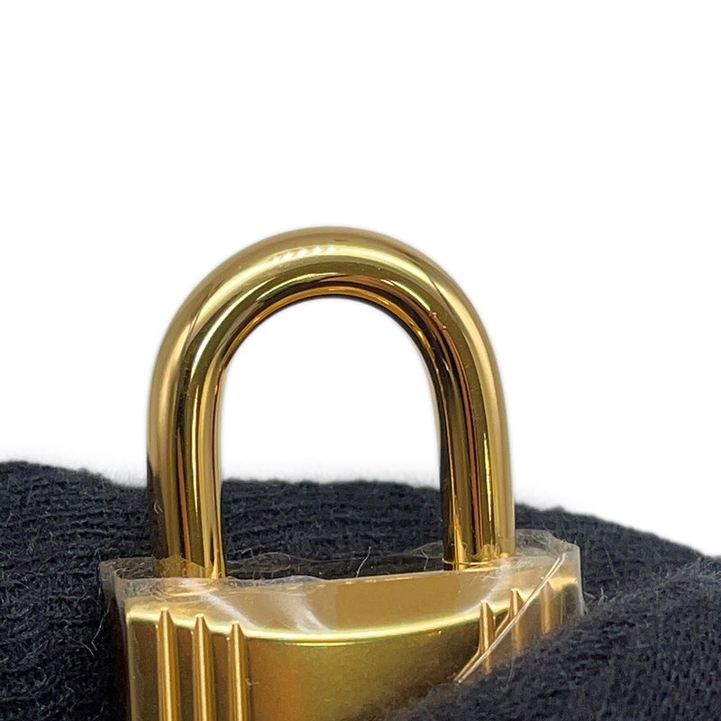 エルメス ハンドバッグ ピコタンロックPM ブラック/ゴールド金具 トリヨンクレマンス G刻印 黒