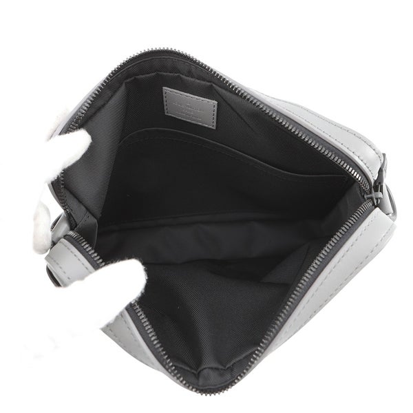 ルイヴィトン ショルダーバッグ モノグラム・シャドウ デュオ・メッセンジャー M46104 LOUIS VUITTON メンズ