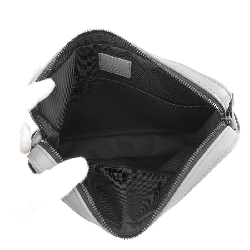 ルイヴィトン ショルダーバッグ モノグラム・シャドウ デュオ・メッセンジャー M46104 LOUIS VUITTON メンズ