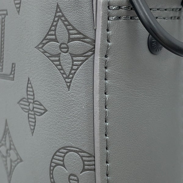 ルイヴィトン ショルダーバッグ モノグラム・シャドウ デュオ・メッセンジャー M46104 LOUIS VUITTON メンズ
