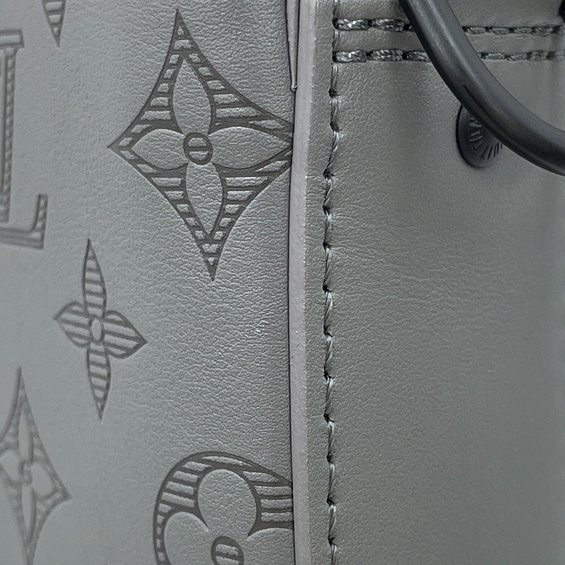 ルイヴィトン ショルダーバッグ モノグラム・シャドウ デュオ・メッセンジャー M46104 LOUIS VUITTON メンズ