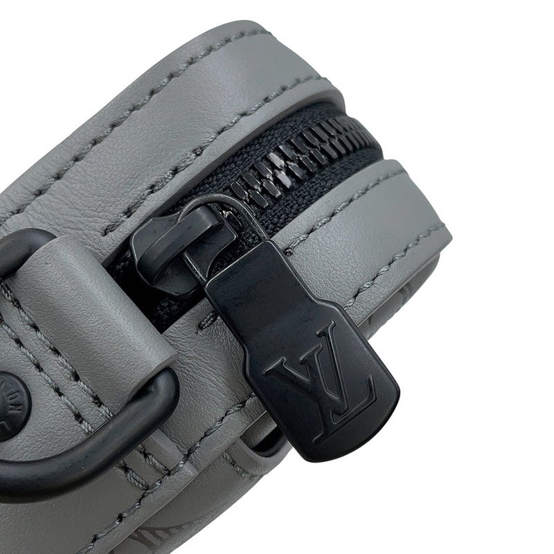 ルイヴィトン ショルダーバッグ モノグラム・シャドウ デュオ・メッセンジャー M46104 LOUIS VUITTON メンズ