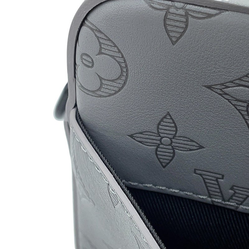ルイヴィトン ショルダーバッグ モノグラム・シャドウ デュオ・メッセンジャー M46104 LOUIS VUITTON メンズ