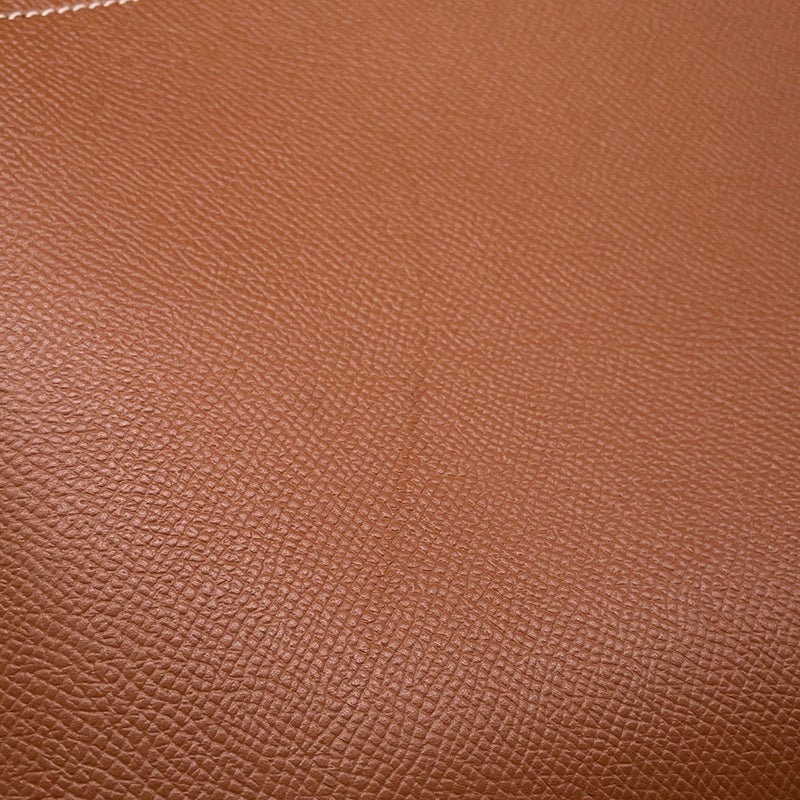 エルメス ハンドバッグ ボリード31 ゴールド/ゴールド金具 クシュベル □B刻印 ２wayショルダー