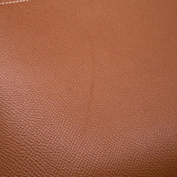 エルメス ハンドバッグ ボリード31 ゴールド/ゴールド金具 クシュベル □B刻印 ２wayショルダー