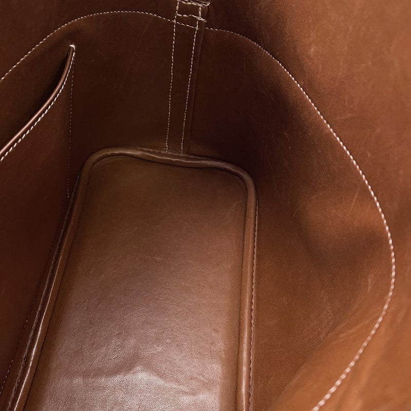 エルメス ハンドバッグ ボリード31 ゴールド/ゴールド金具 クシュベル □B刻印 ２wayショルダー