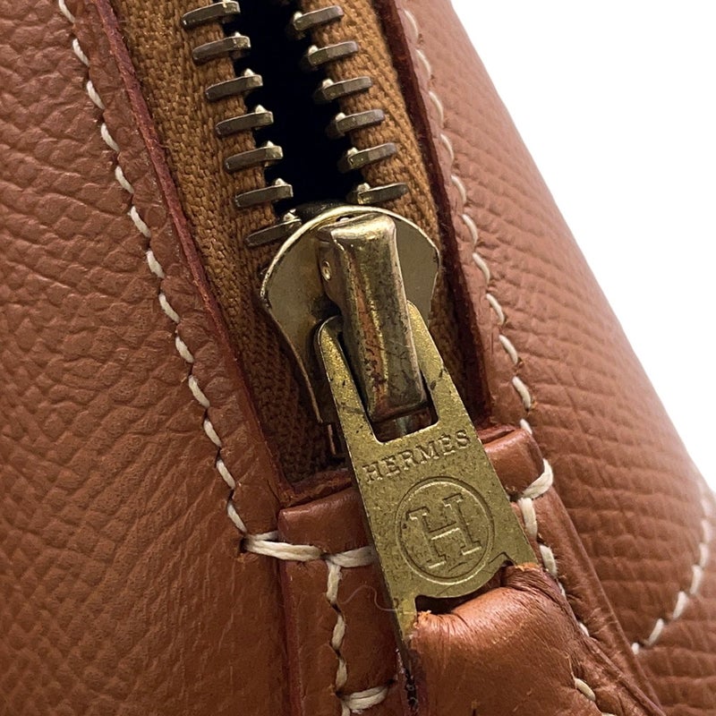 エルメス ハンドバッグ ボリード31 ゴールド/ゴールド金具 クシュベル □B刻印 ２wayショルダー